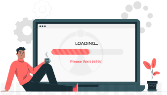 Your site loads slowly