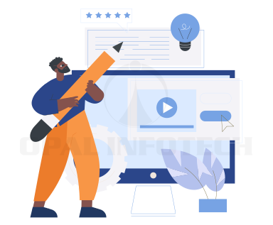 Making the content of a high standard