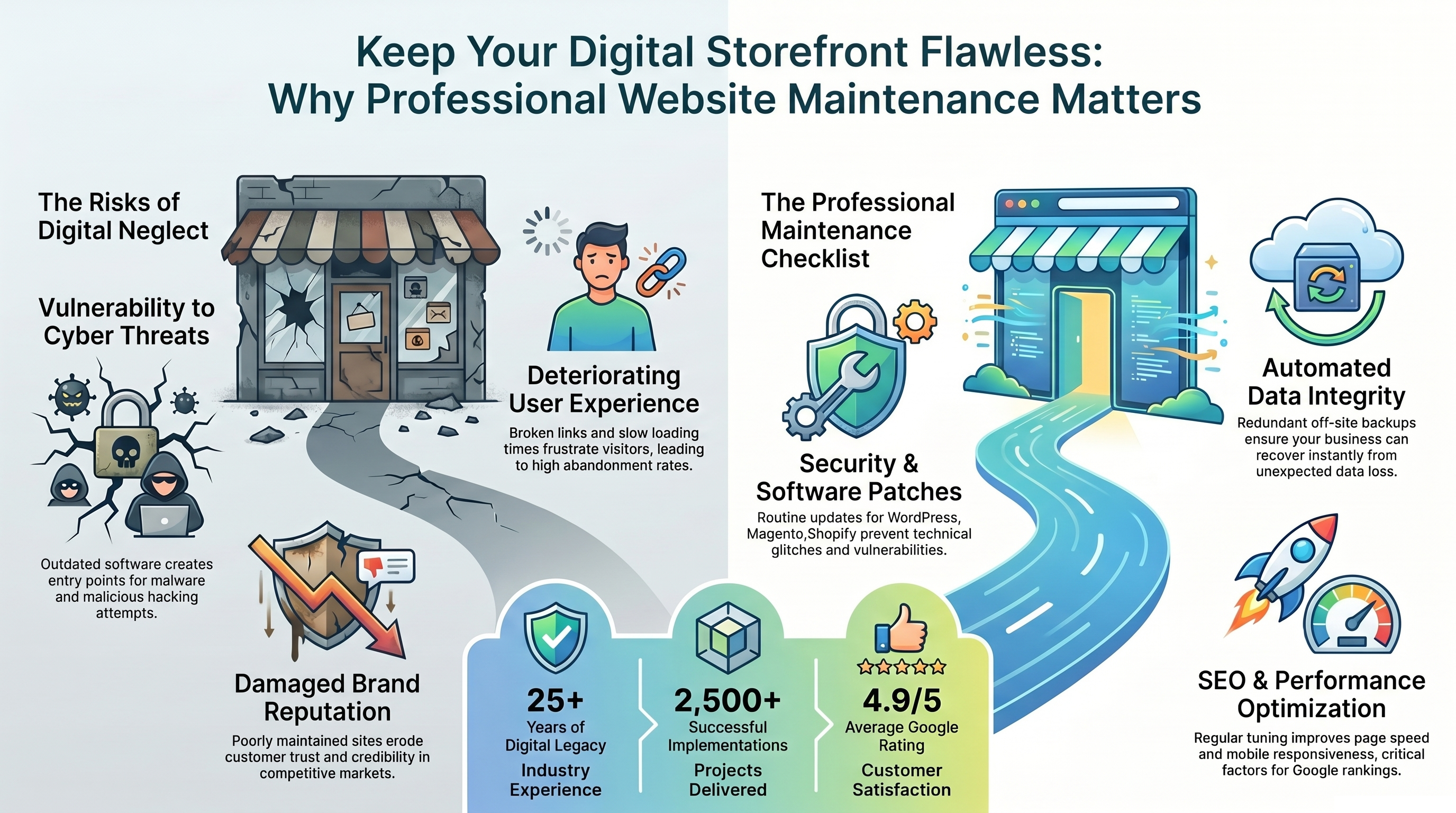Why Website Maintenance Matters