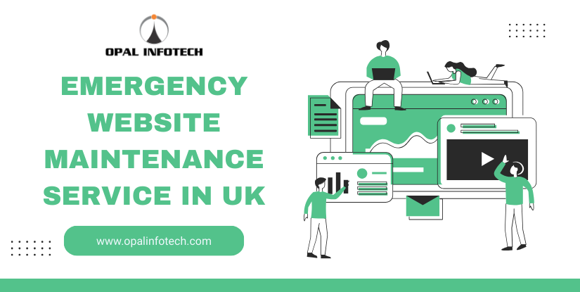 Emergency Website Maintenance Services in UK