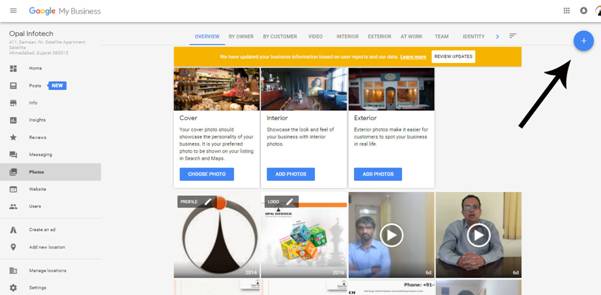 Add Video in Google Map