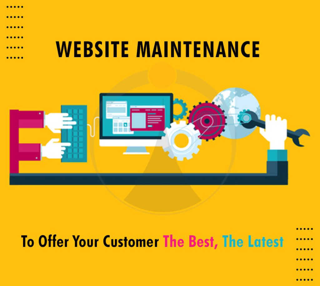 Website Maintenance