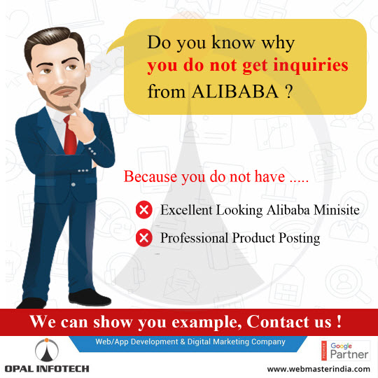 Alibaba Services Opal Infotech