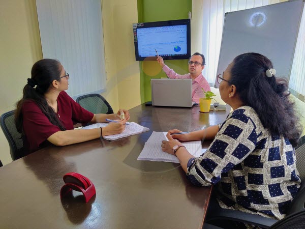Digital Marketing SEO Strategy Defining at Opal Infotech