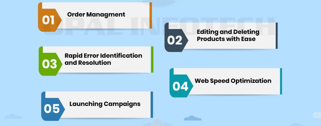 Maintaining eCommerce Website