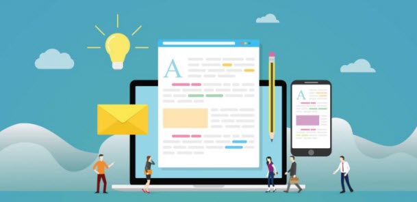 Content Update through Website Maintenance