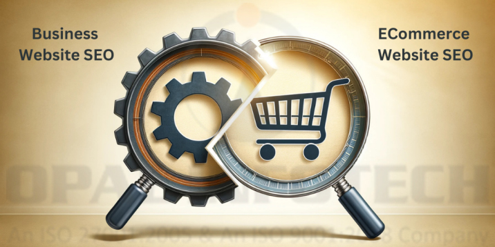 ECommerce Website SEO Vs Business Website SEO