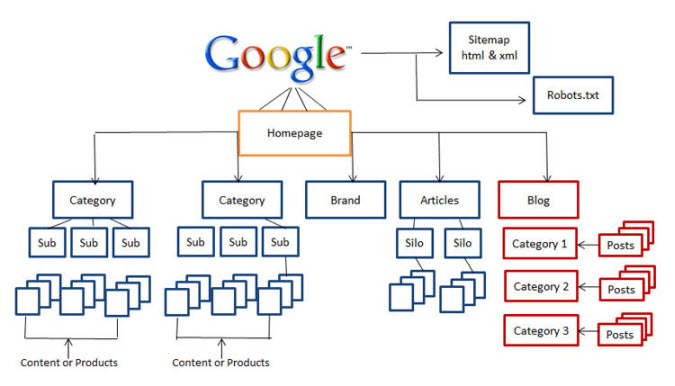 Website Architecture for Large Website Technical SEO