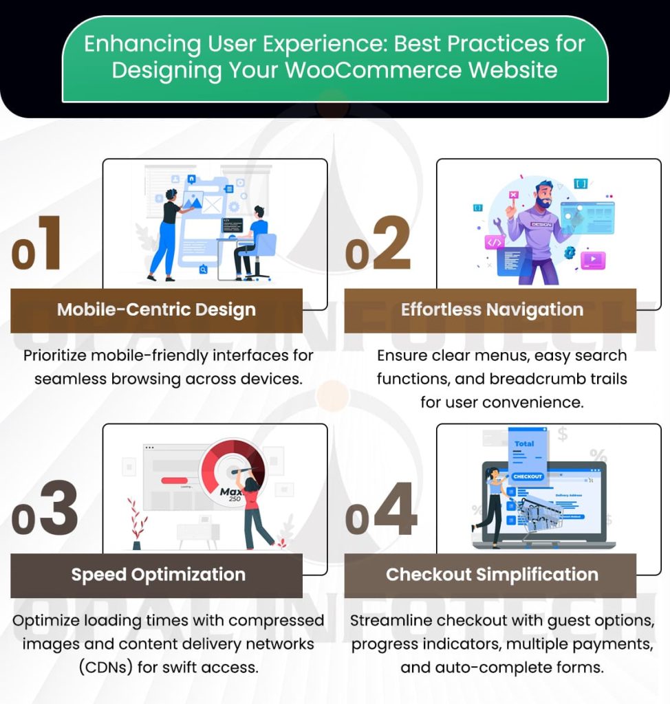 Enhancing User Experience: Best Practices for Designing Your WooCommerce Website