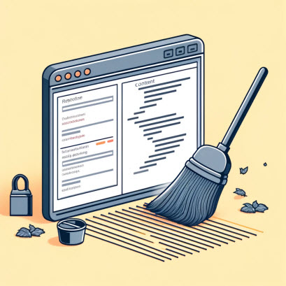 Unused Code Remove for Website