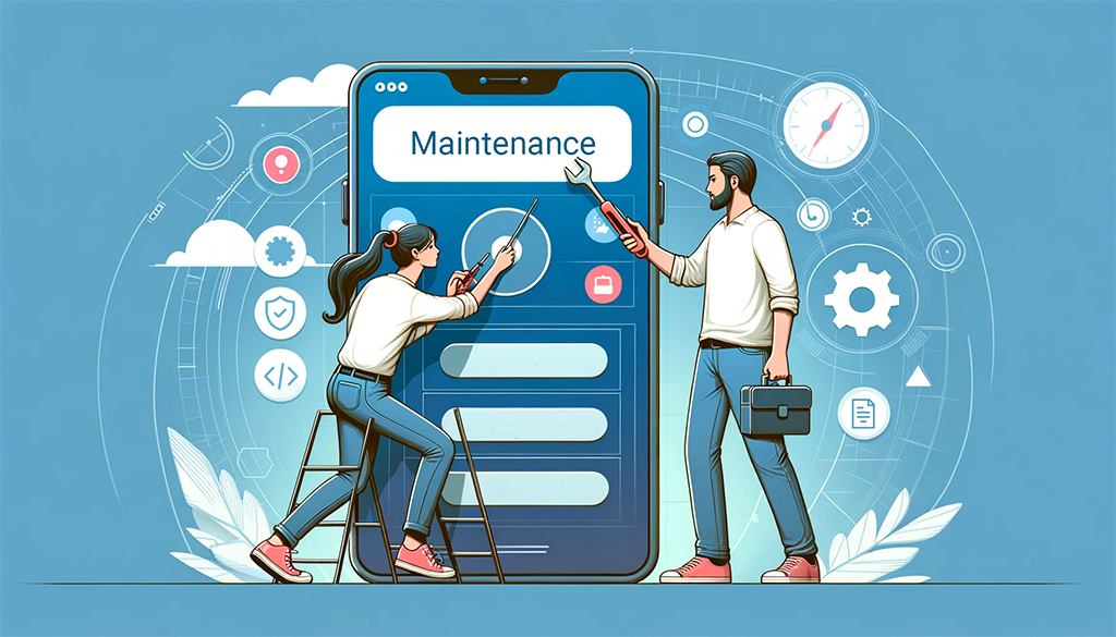 Mobiel App Maintenance
