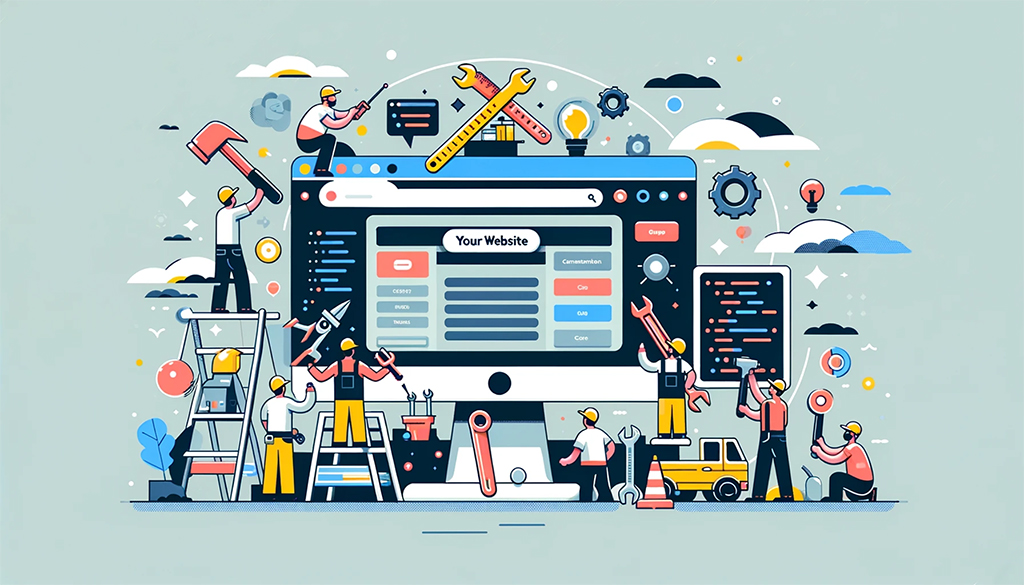 website navigation