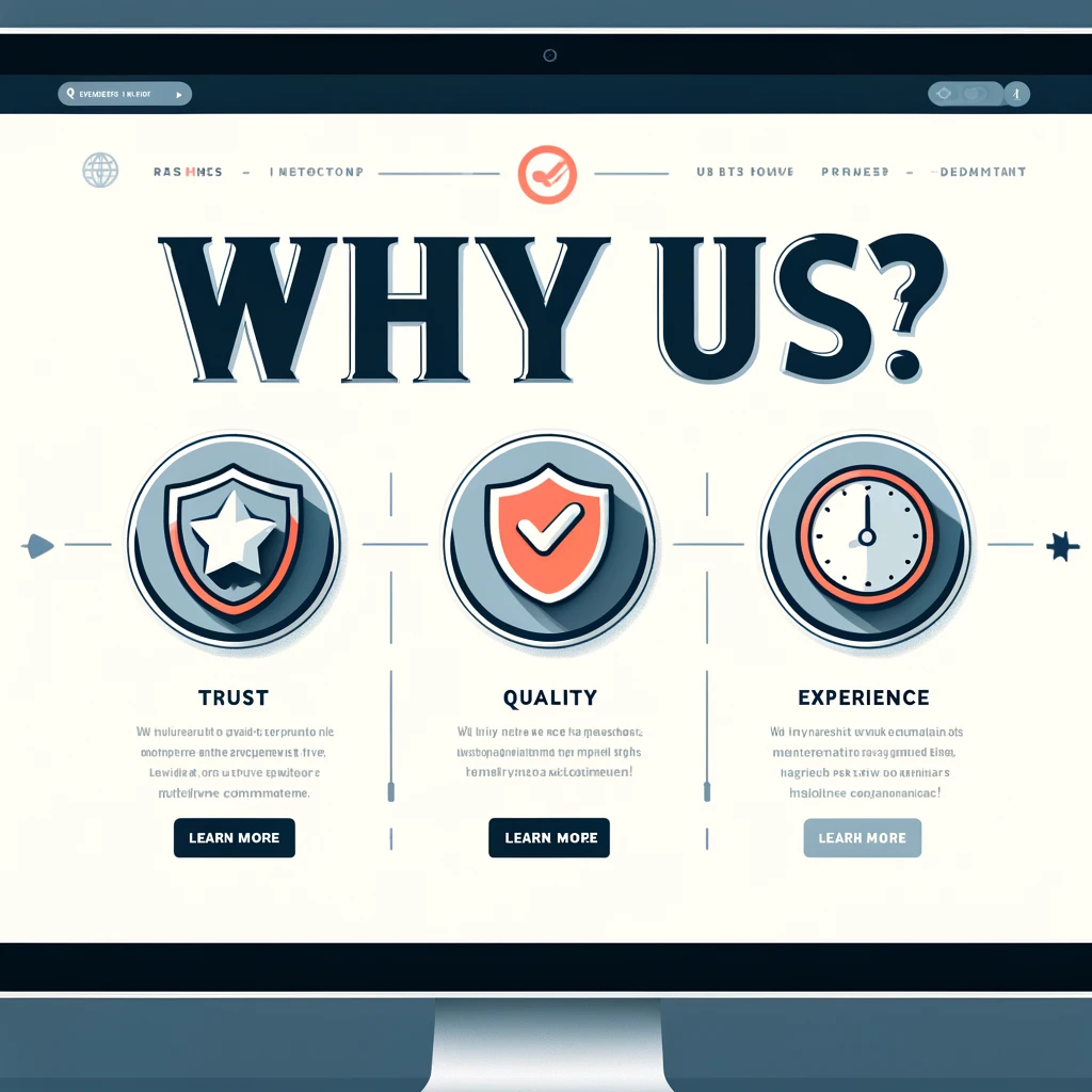 Why Should You Incorporate 'Why Us?' in Your Website? Why Should You Incorporate 'Why Us?' in Your Website?