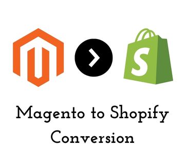Magento to Shopify