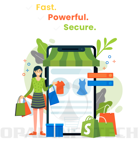 Shopify Mobile App Development in France