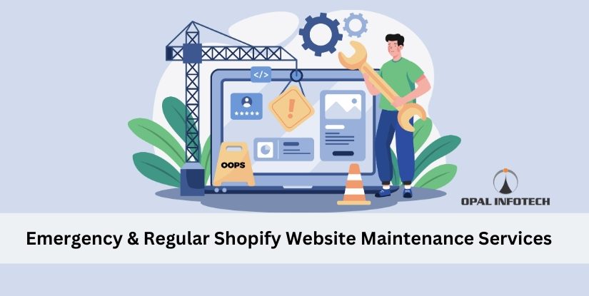 Emergency & Regular Shopify Website Maintenance Services