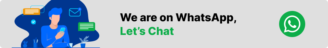we are on whatsapp