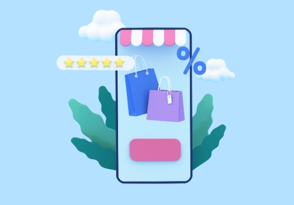eCommerce – Feature-Rich Shopping Apps eCommerce – Feature-Rich Shopping Apps
