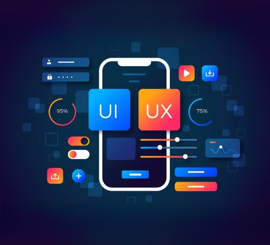 Custom UI/UX Design
