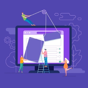 Difficult content management and site updates