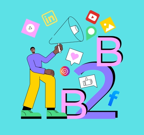 Importance of LinkedIn, Facebook, and YouTube for B2B
Marketing
