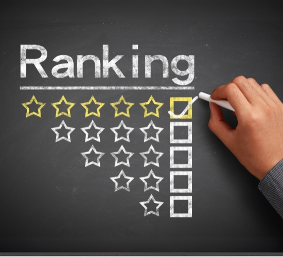 Lower Competition and Easier Ranking