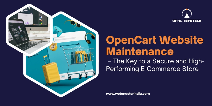 OpenCart Website Maintenance – The Key to a Secure and High-Performing E-Commerce Store