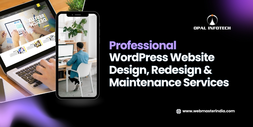 Professional WordPress Website Design, Redesign & Maintenance Services