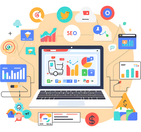 Digital marketing tools boosting PrestaShop store visibility