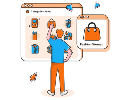 Category Pages and Navigation
 