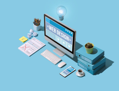 Custom Web Design
 
