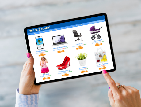 eCommerce Website Design
 