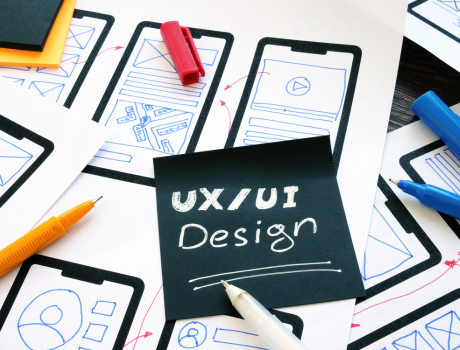 UI/UX Design Services
 