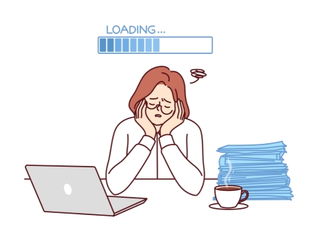 slow-loading, outdated Shopify store