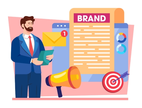 brand values and speaks directly to your
audience