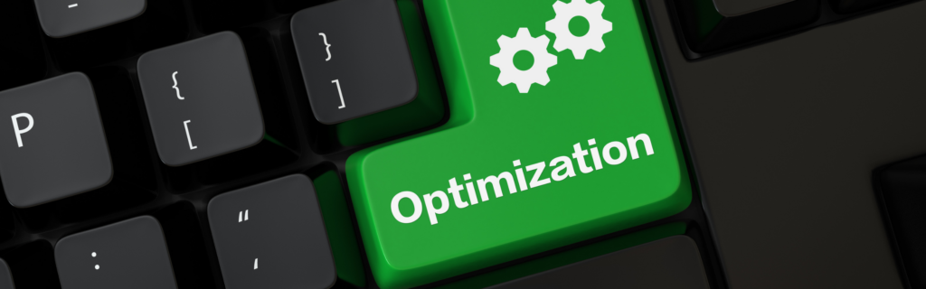 Key weaknesses of non-optimized websites