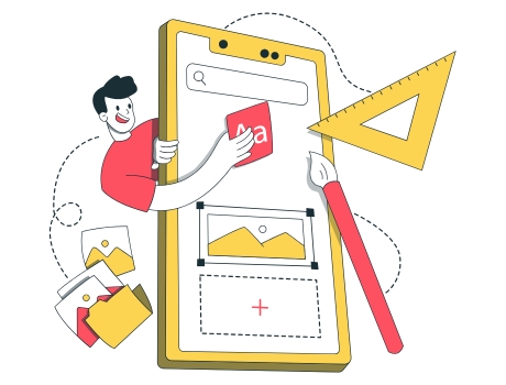 Mobile usability comparison based on responsive design