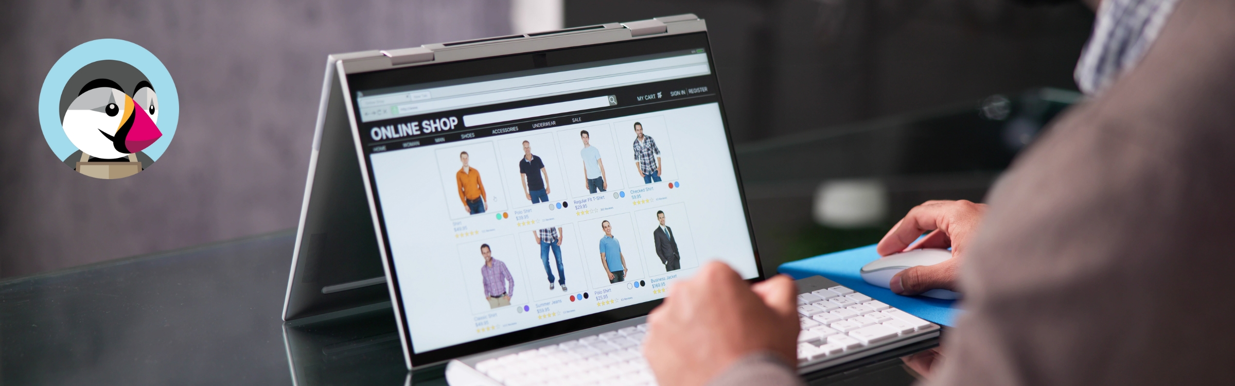 Responsive PrestaShop Website Design