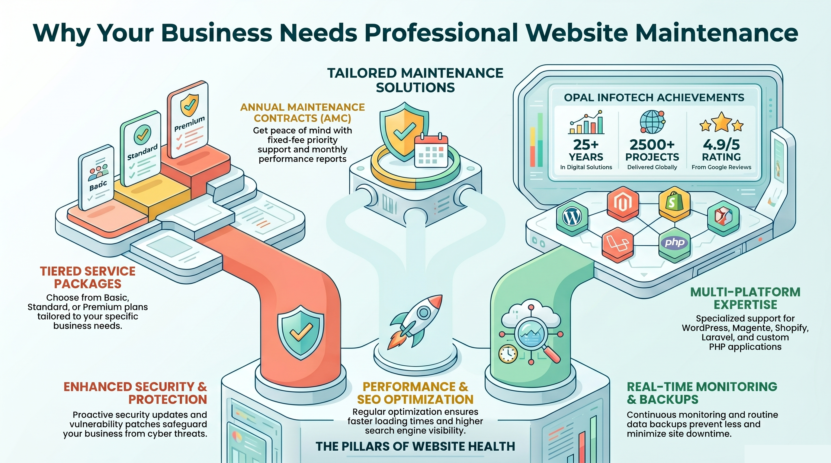 Professional Website Maintenance Benefits