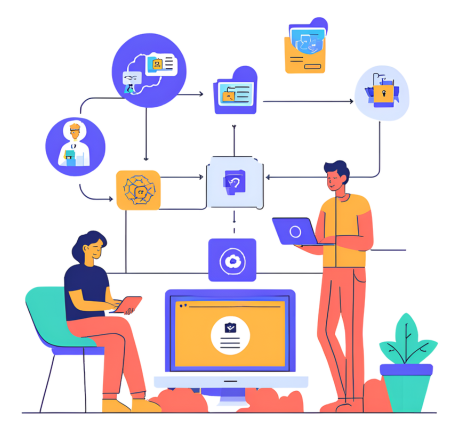Developers updating digital platforms for OS changes, API updates, and GDPR compliance.