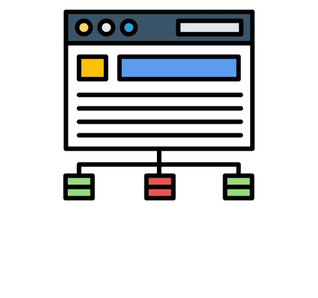 Website structure and navigation
