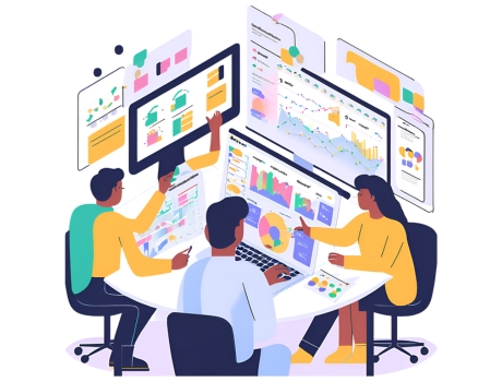 Collaboration between digital marketing and development teams to reduce bounce rate