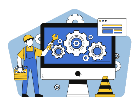 website maintenance and support services