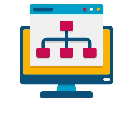 Visual sitemap planning for intuitive website architecture