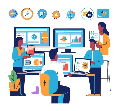 Preventive website and app maintenance ensuring performance and security