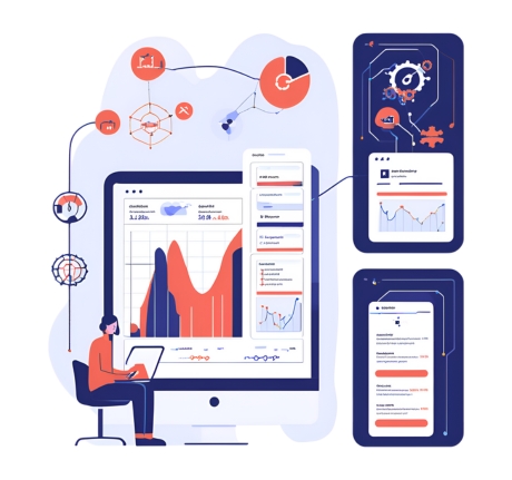 Preventive maintenance for web and mobile apps in competitive markets