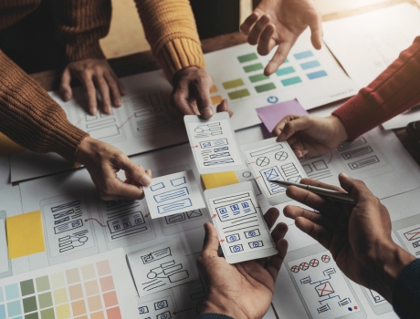 User-friendly website layout enhancing navigation and engagement