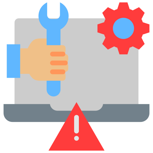 Neglecting Regular Website Maintenance