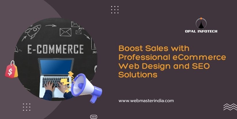 Boost Sales with Professional eCommerce Web Design and SEO Solutions