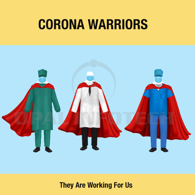 Corona Warriors